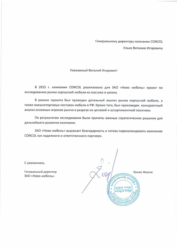 15 novo mebel